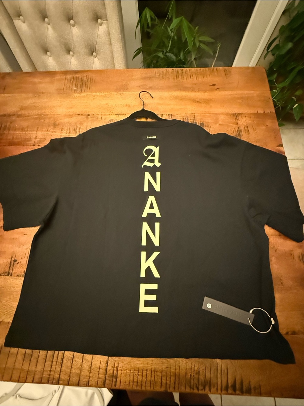 Menβs Oversize Large Ananke Tee NWT